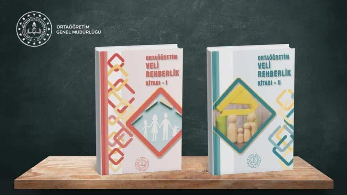 VELİ REHBER KİTAPLARI YAYINLANDI.